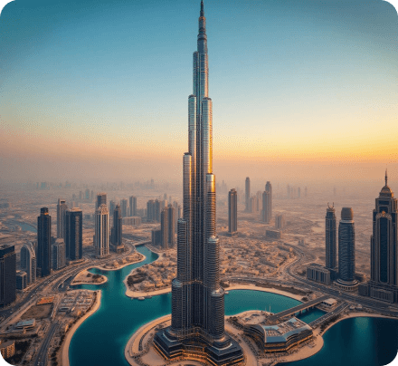 Image of Downtown Dubai